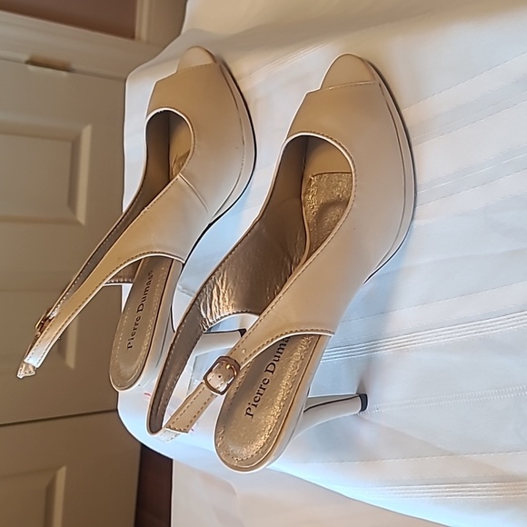 Pierre Dumas Tracy 3 Sling women's size 10 - Picture 3 of 7